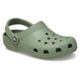 Crocs Unisex Classic Clog Moss